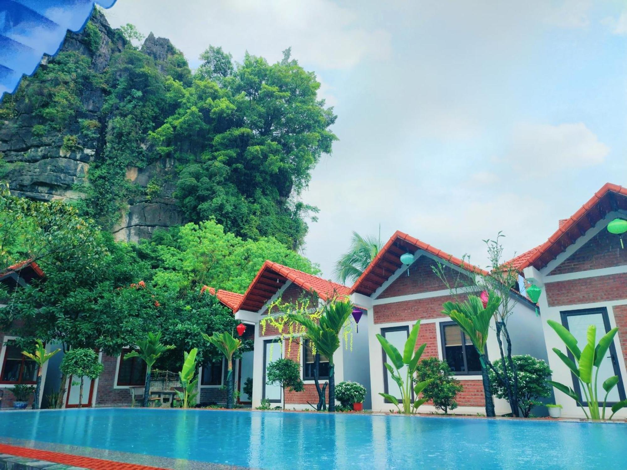 Trang An Natural Mountainside Homestay Ninh Binh Exterior photo