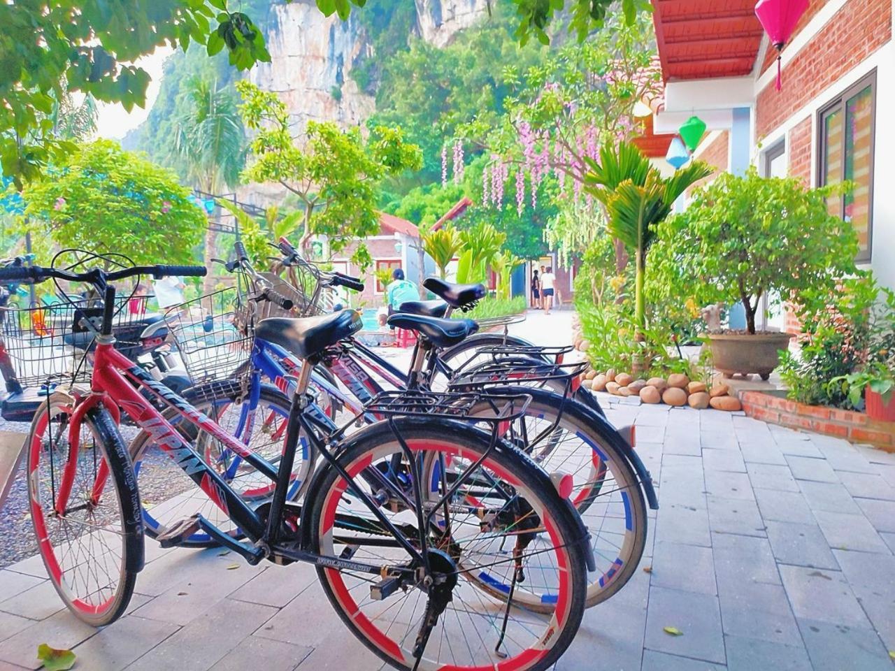 Trang An Natural Mountainside Homestay Ninh Binh Exterior photo