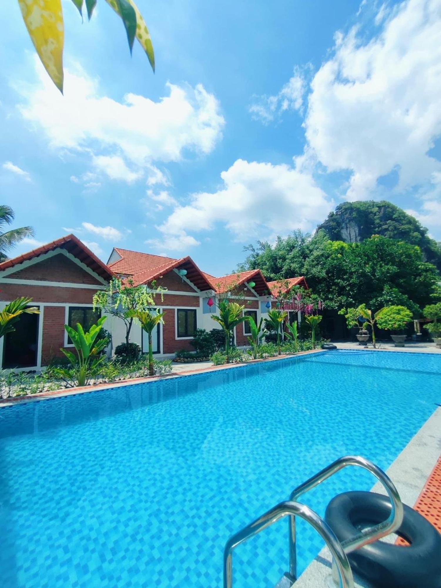 Trang An Natural Mountainside Homestay Ninh Binh Exterior photo